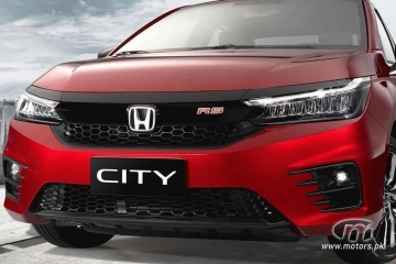 Honda City 2022 Front View